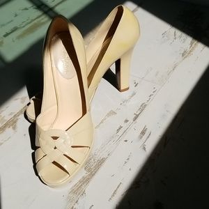 2 for $30 - Cole Haan Open Toe Heels
